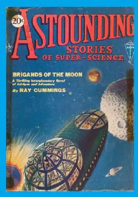 Astounding Stories of Super-Science, Vol. 1, No. 3 (March, 1930) by Ray Cummings