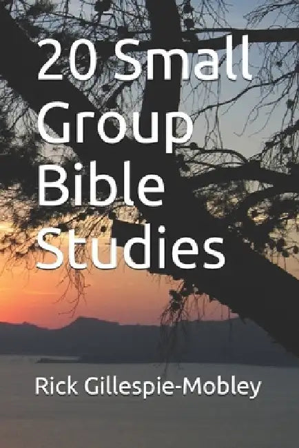 20 Small Group Bible Studies by Rick Gillespie-Mobley
