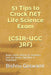 51 Tips to Crack NET Life Science Exam (CSIR-UGC JRF): Books, Online Resources, Strategies and Last by Goswami, Bishnu