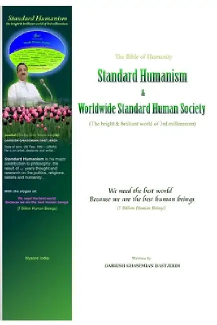 The Bible of Humanity, Standard Humanism: (The Bright & Brilliant World of 3rd Millennium) by Dariush Ghasemian Dastjerdi