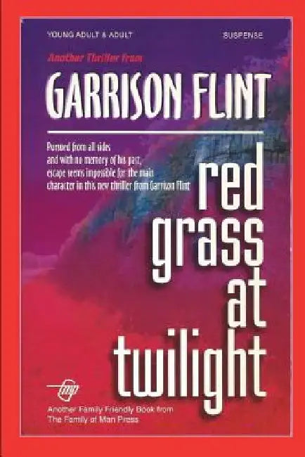 Red Grass at Twilight by Garrison Flint