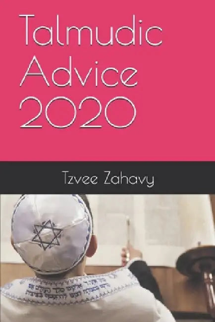 Talmudic Advice by Tzvee Zahavy