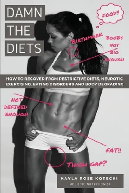 Damn the Diets: How to Recover from Restrictive Diets, Dogmas, Eating Disorders and Body Degrading. by Kayla Rose Rose Kotecki