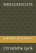Bibelgedichte: Christliche Lyrik by Schroetter, Joachim