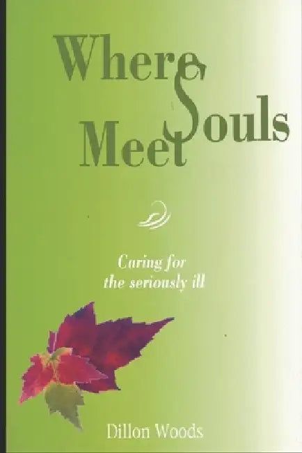 Where Souls Meet: Caring for the seriously ill by Dillon Woods