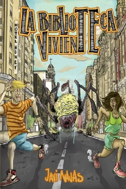 La Biblioteca Viviente by Navas, Javi