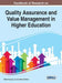 Handbook of Research on Quality Assurance and Value Management in Higher Education by Walter Nuninger, Jean-Marie Châtelet