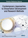 Contemporary Approaches to Dissertation Development and Research Methods by Valerie a. Storey, Kristina A. Hesbol