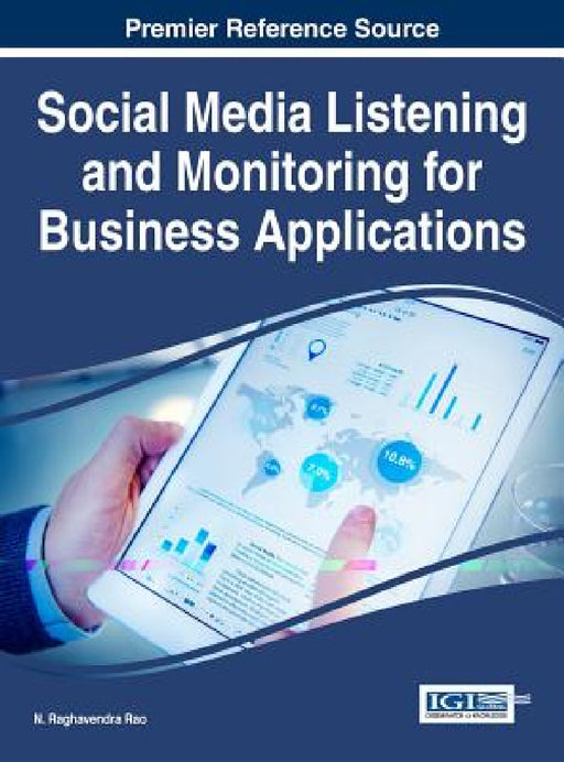 Social Media Listening and Monitoring for Business Applications by N. Raghavendra Rao