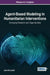 Agent-Based Modeling in Humanitarian Interventions: Emerging Research and Opportunities by John McCaskill