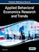 Applied Behavioral Economics Research and Trends by Rodica Ianole