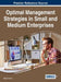 Optimal Management Strategies in Small and Medium Enterprises by Milan B. Vemic