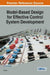 Model-Based Design for Effective Control System Development by Wei Wu