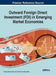 Outward Foreign Direct Investment (FDI) in Emerging Market Economies by Tomasz Dorożyński, Anetta Kuna-Marszalek