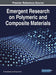 Emergent Research on Polymeric and Composite Materials by R. Somashekar, Thejas Urs G.