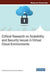 Critical Research on Scalability and Security Issues in Virtual Cloud Environments by Shadi Aljawarneh, Manisha Malhotra