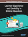 Learner Experience and Usability in Online Education by Imed Bouchrika, Nouzha Harrati, Phu Vu