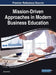 Mission-Driven Approaches in Modern Business Education by Brent Smith