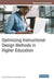 Optimizing Instructional Design Methods in Higher Education by Yianna Vovides, Linda Rafaela Lemus