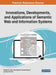 Innovations, Developments, and Applications of Semantic Web and Information Systems by Miltiadis D. Lytras, Naif Aljohani, Ernesto Damiani