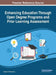 Enhancing Education Through Open Degree Programs and Prior Learning Assessment by Carolyn N. Stevenson