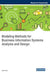 Modeling Methods for Business Information Systems Analysis and Design by Selin Erben