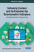 Scholarly Content and Its Evolution by Scientometric Indicators: Emerging Research and Opportunities by Zahid Ashraf Wani, Tazeem Zainab