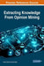 Extracting Knowledge From Opinion Mining by Rashmi Agrawal, Neha Gupta