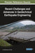 Recent Challenges and Advances in Geotechnical Earthquake Engineering by T. G. Sitharam, J. S. Vinod