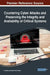 Countering Cyber Attacks and Preserving the Integrity and Availability of Critical Systems by S. Geetha
