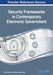 Security Frameworks in Contemporary Electronic Government by Ryma Abassi, Aida Ben Chehida Douss
