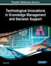 Technological Innovations in Knowledge Management and Decision Support by Nilanjan Dey