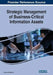 Strategic Management of Business-Critical Information Assets by Denise A. D. Bedford