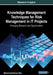 Knowledge Management Techniques for Risk Management in IT Projects: Emerging Research and Opportunities by Muhammad Noman Riaz