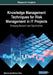 Knowledge Management Techniques for Risk Management in IT Projects: Emerging Research and Opportunities by Muhammad Noman Riaz