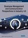 Business Management and Communication Perspectives in Industry 4.0 by Ayşegül Özbebek Tunç