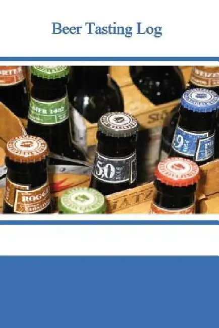 Beer Tasting Log by Tom Alyea