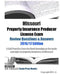 Missouri Property Insurance Producer License Exam Review Questions & Answers 2016/17 Edition: A Self-Practice Exercise Book focusing on the basic prin by Examreview