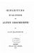 Einleitung in das studium der alten Geschichte by Wachsmuth, Curt