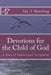 Devotions for the Child of God: A Year of Sonnetized Scriptures by Jay T. Harding
