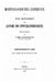 Morphologisches Jahrbuch by Carl Gegenbaur