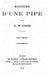Histoire d'une pipe - Tome I by Lamothe, Al De