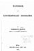 Handbook of Contemporary Biography by Frederick Martin