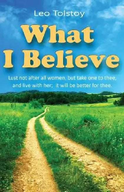 What I Believe by Constantine Popoff
