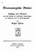 Dramaturgische Blätter, Aufsätze Und Studien Aus Dem Gebiete Der Praktischen Dramaturgie by Kilian, Eugen