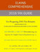 Elkins 2016 Comprehensive Tax Guide by Chad Elkins Cpa