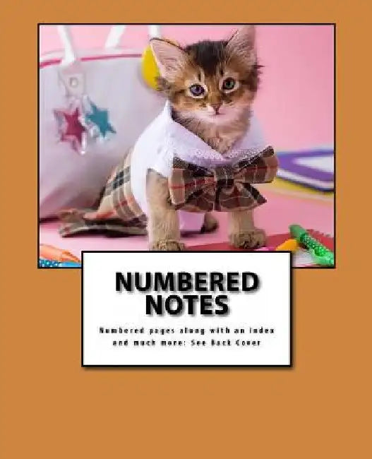 Numbered Notes by Jack P. Kovic
