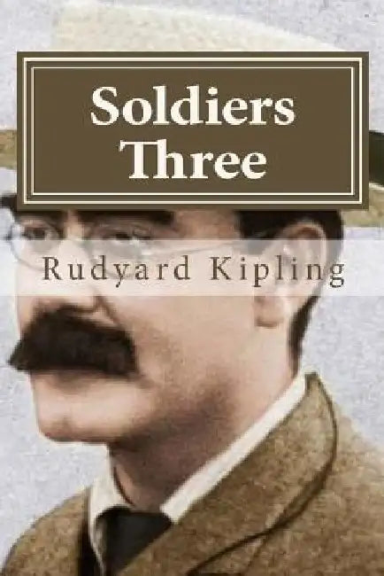Soldiers Three by Hollybook