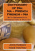 Dictionary of Na: Na-French, French-Na: With Grammatical Introduction in English by Kode Koutou