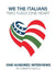 We the Italians. Two flags, One heart. One hundred interviews about Italy and the US by Umberto Mucci